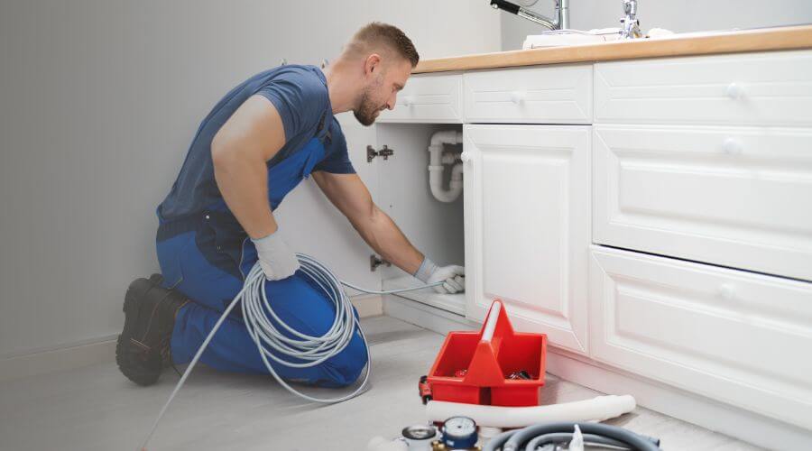 Professional sink repair in Sammamish, WA